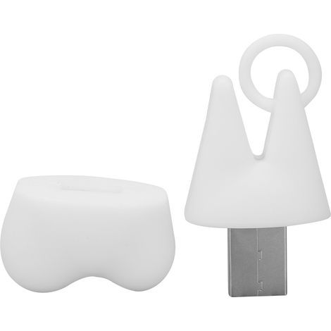 Clé USB 2.0 mignonne en forme de disque dur portable de 32 Go pour ordinateur portable. (1/4)