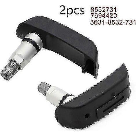 Compatible avec les capteurs de pression des pneus avant et arrière (TPMS) 8532731 pour les motos F 700, GSF 800, STK1600 et GTR1200R. (1/5)