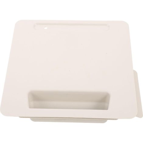 Protection de Boîtier de Connexion pour Unité Extérieure de Climatiseur, Étanchéité Imperméable en Abs Blanc, Installation Facile, pour Fête (1/5)