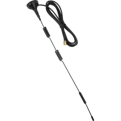 Antenne XP-4G-002 à gain élevé à ressort, 15 dBI, antenne mobile à base magnétique, adaptée aux modules sans fil GPRS 3G/4G, 1,5 m/4,9 pi.