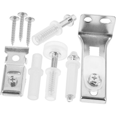 Kit de remplacement quincaillerie pour porte placard pliante (1/5)