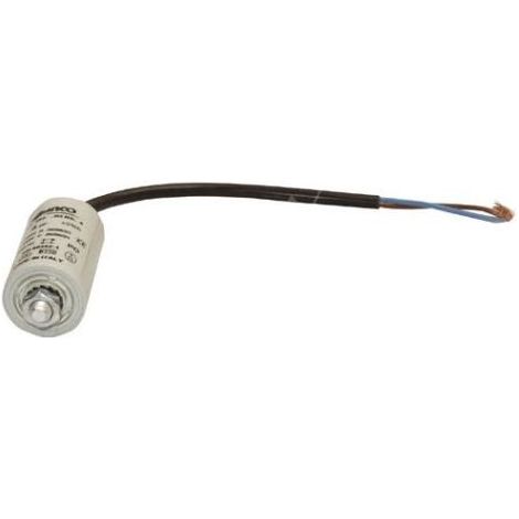 Thomson – Condensateur filaire isolé 4µF 450V – Démarrage étanche – Longueur 57mm – Diamètre 30mm – Pour congélateur (1/2)