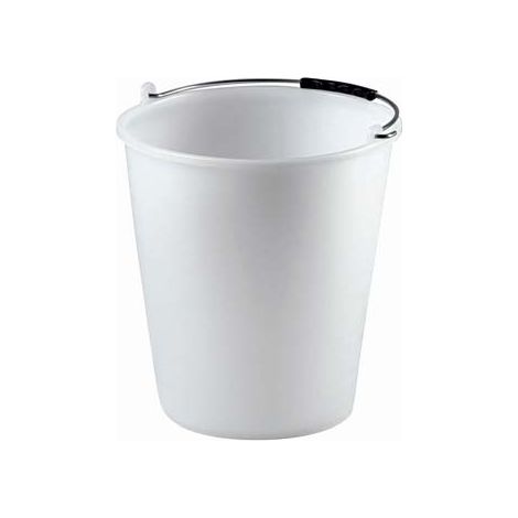 SECCHIO PESANTE ICS - PE LT 12 CM 27 H.CM 27- 5 pezzi