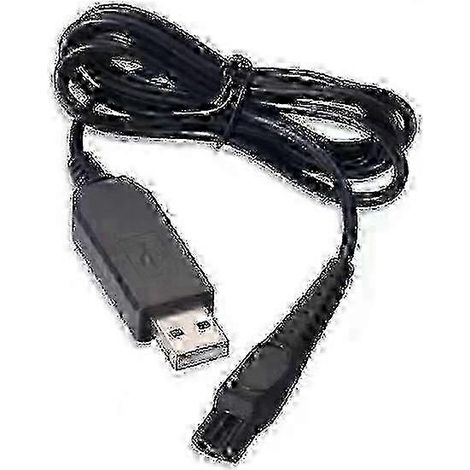 Câble de chargement USB pour rasoir et tondeuse Philips série 3000 (1/5)