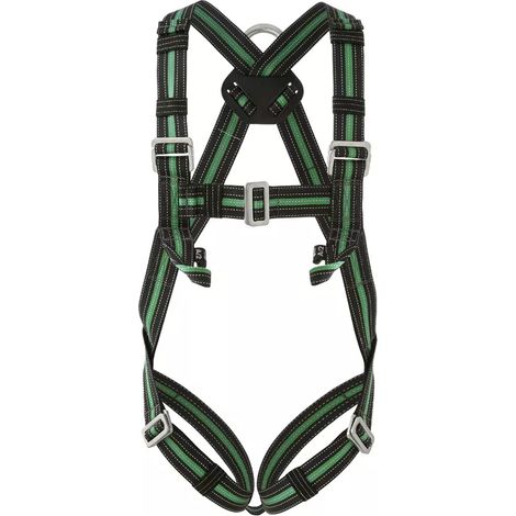 Harnais antichutes environnement ATEX Coverguard SIRIUS Vert / Noir Unique (1/4)