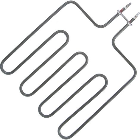 Resistencia eléctrica para calentador de sauna SCA-2000W fabricada en acero inoxidable, 41 x 30 cm, componente de alto rendimiento.