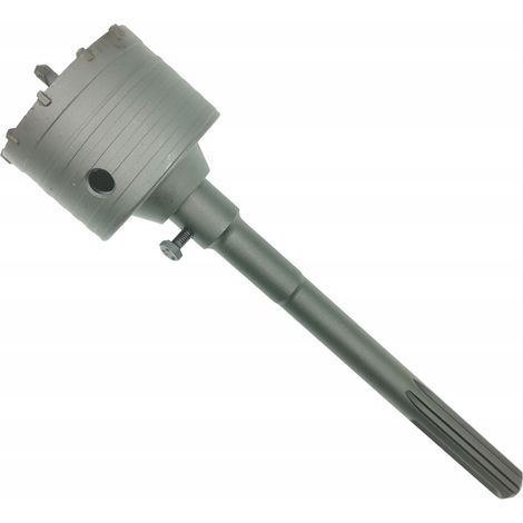 Adaptateur pour perforateur Geko 160 mm SDS plus acier CrV (1/3)
