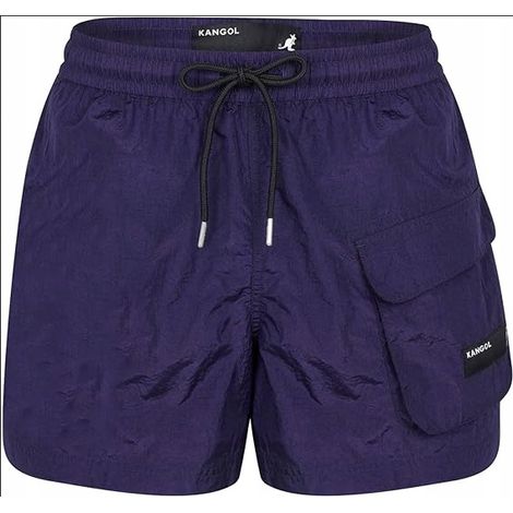 H3807 KANGOL shorts de baño con bolsillo BAÑADOR PARA HOMBRE M (1/4)