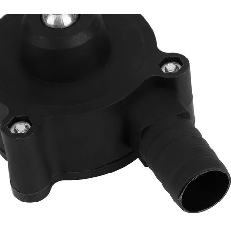 Pompe à Eau Portable Petite pour Maison Utilisation Polyvalente avec Fonction Auto-Aspirante et Accessoires Inclus - KZQ (1/5)