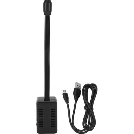 Mini camera Wi-Fi 1080p HD X7 with small objective serpent adjustable, record photo, detection of movement, connection direct to the phone portable, supervision (1/5)