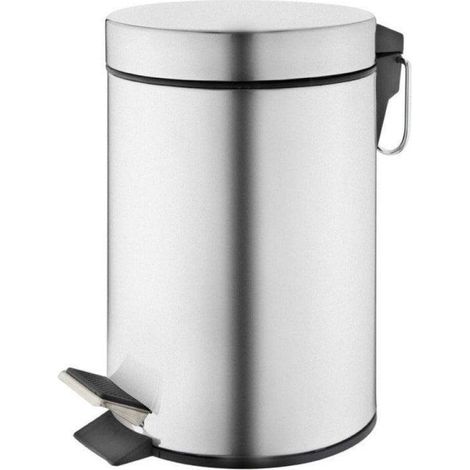 Kosz wesco T-Y0120SS kontaktloser Mechanismus Metall