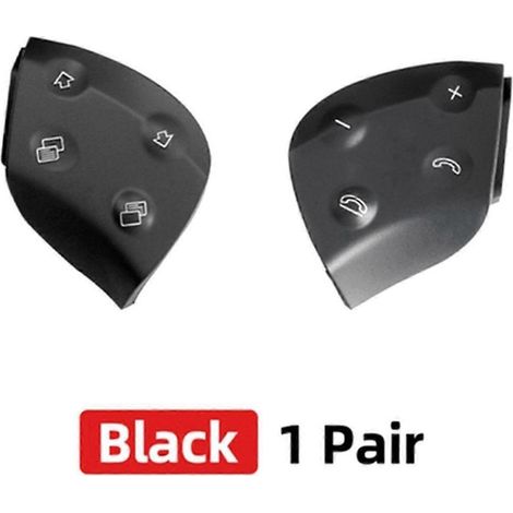 Commandes au volant pour Mercedes-Benz Classe C W203 C200 C260 2038701451 (1/4)