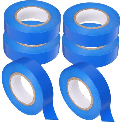 Alipis 6rollos Cinta Aislante Para Cableado Eléctrico De (1/5)