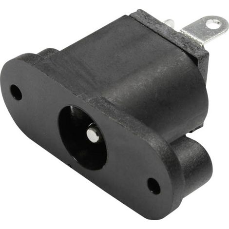 econ connect DC17JD20 Niedervolt-Steckverbinder Buchse, Einbau vertikal   2 mm 1 St. (1/3)