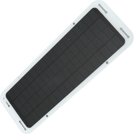Kit de panneaux solaires 12V 5W, en silicium monocristallin professionnel efficace, Portable pour voiture, moto, bateau (1/5)