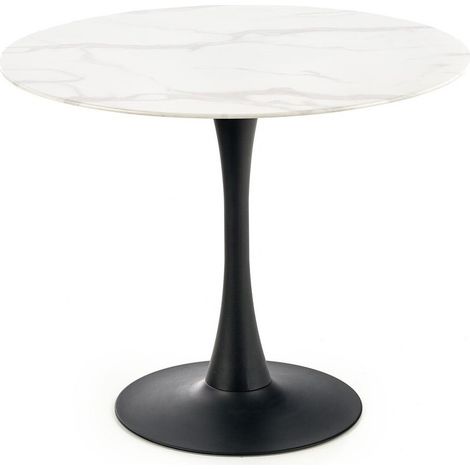 Mesa Houston 901 , 72x0x0cm, Vidrio templado, Metal