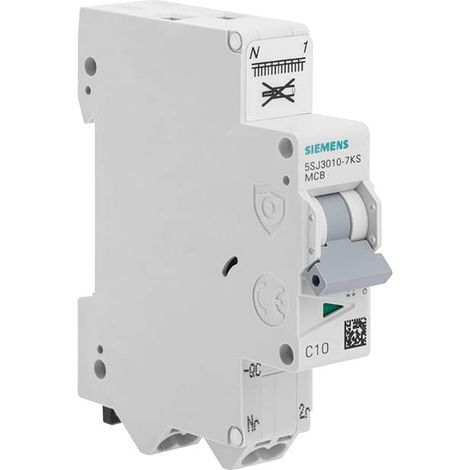 Disjoncteur Auto P+N 10A