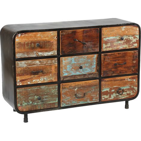 CALLISTE - Commode 9 Tiroirs (1/3)