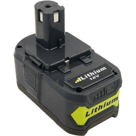 Batterie de remplacement 2024 18V 5,5Ah pour outils sans fil Ryobi 18V One+ P108 RB18L50 RB18L40 RB18L25 RB18L15 RB18L13 P108 P107 P105 P104 P103 P102 x (1/3)