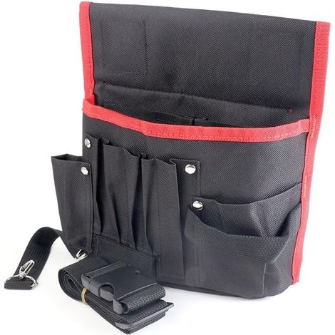 600D Oxford vinyl tool bag with 13 waterproof slots for tinted squeegee during film installation (1/5)