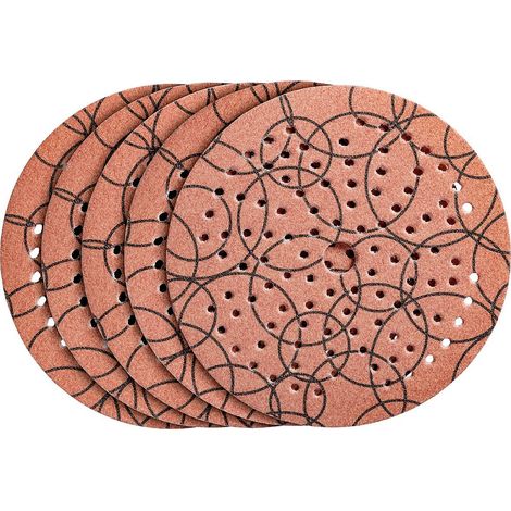 KWB 490712 DISQUE ABRASIF DIAMÈTRE 125 MM 5 PC(S) (1/3)