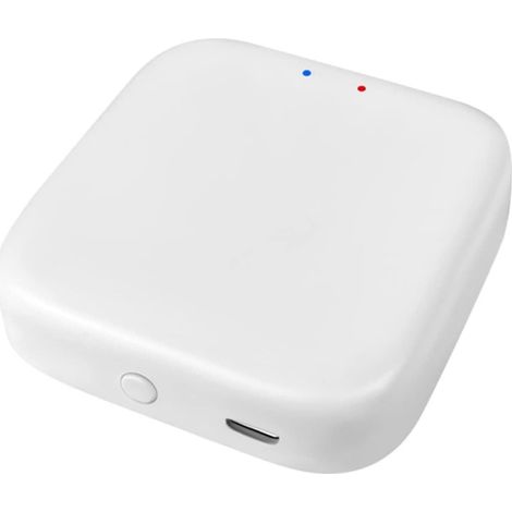 Serrure de Porte Intelligente Tuya App télécommande serrures intelligentes loquet Empreinte Digitale Mot de Passe Maison poignée de Serrure de Porte en Bois (Color : TYgateway, Size : L) (1/4)