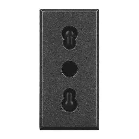 BTIHS4180 2P+T 10/16A 250Vac Steckdose - 19-26mm Achsabstand