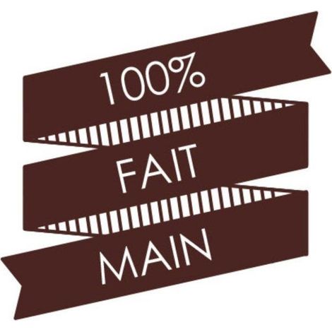 Graine Créative - Tampon en bois 100% Fait Main