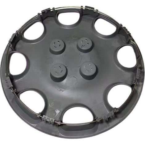 5416G1 est un enjoliveur de roue Peugeot 206, un revêtement extérieur argenté pour pneus de 14 pouces, un revêtement décoratif en plastique pour embellir les roues. (1/4)
