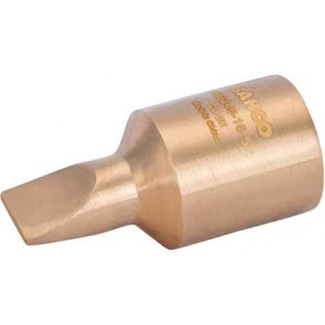 BAHCO - Douille tournevis antidéflagrante 1/2", cuivre béryllium, 52 mm
