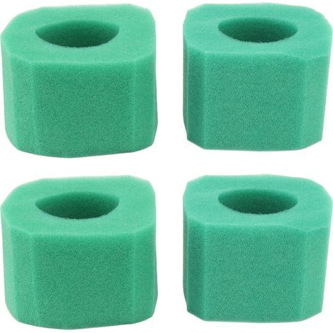 4 Éponges Filtre Piscine – Cartouche Réutilisable Durable Mousse pour Pompe, Lavable Haute Performance (1/5)