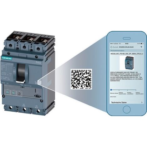 Siemens KLEMMENABDECKUNG 3-POLIG (3VA9211-0WD30)