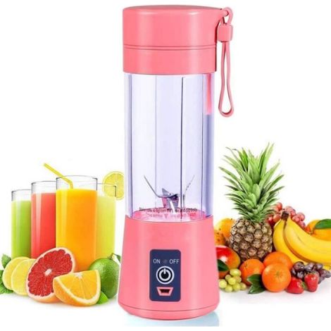 Mixeur Portable - 400 ml - Rechargeable USB - Pour Agrumes - 1 Pièce (1/4)