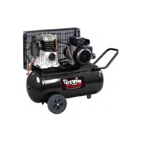 Compresor correa pro 25 litros 3hp monofasico 230v ca-pro25-3mf CEVIK