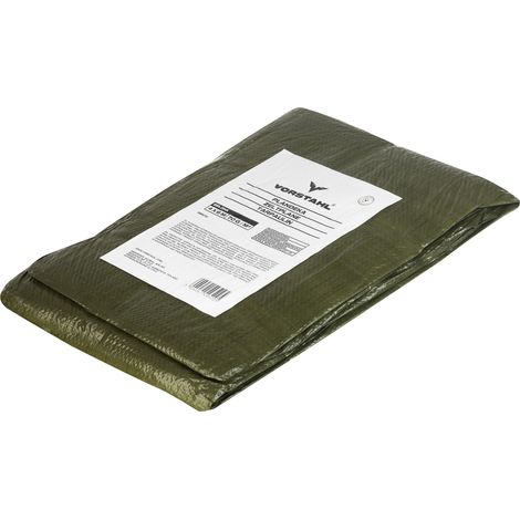Bâche 70 g/m2 verte 8x12m Vorstahl (1/3)