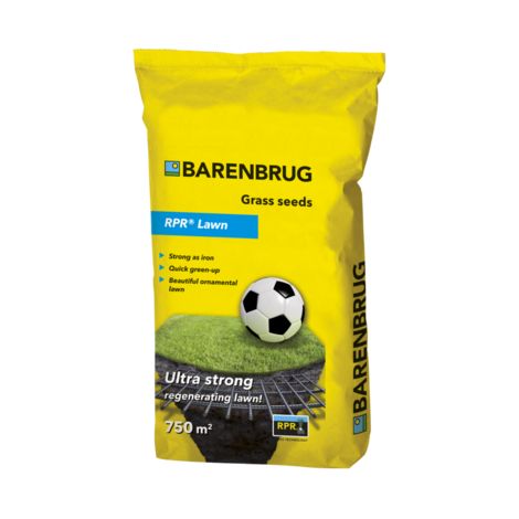 Gazon auto-compactant UNIVERSEL BARENBRUG RPR Lawn 15 kg SPORT (1/5)