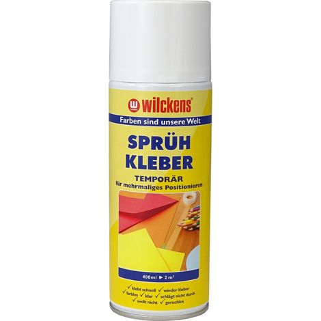 WILCKENS Sprühkleber temporär Spray 400ml 16103600140 (1/2)