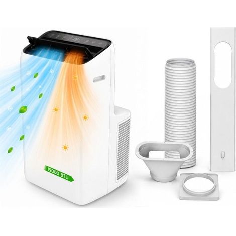 Climatiseur Portable Réversible 12000 Btu - Refroidissement & Chauffage (1/5)