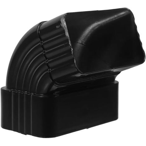 Coude De Descente Pluviale En 65° Pour Gouttière Adaptateur Solide Connecteur Pratique Installation Facile Pièces Et Accessoires De Gouttière (1/5)
