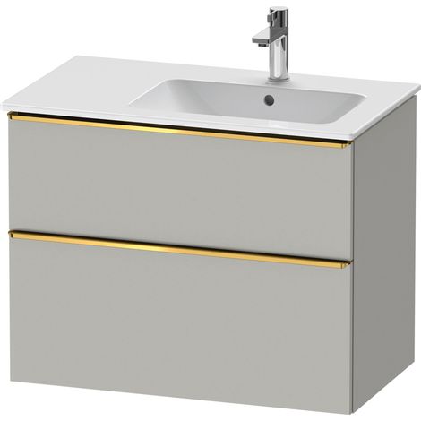 Duravit D-Neo Waschtischunterbau wandhängend, 810x625x462mm, 1