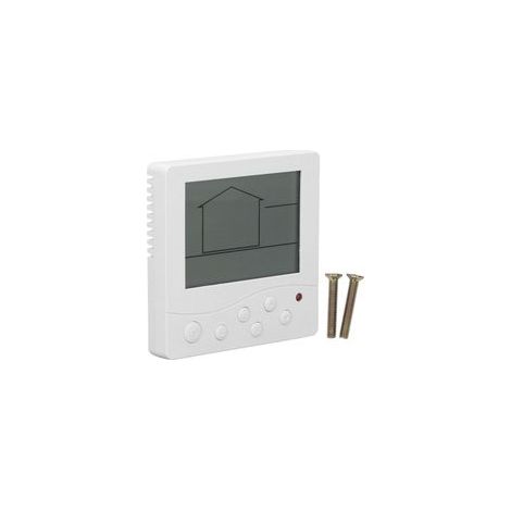 Panel de control inteligente para aire acondicionado: interruptor de temperatura de 180–260 V, compatible con sistemas HVAC.