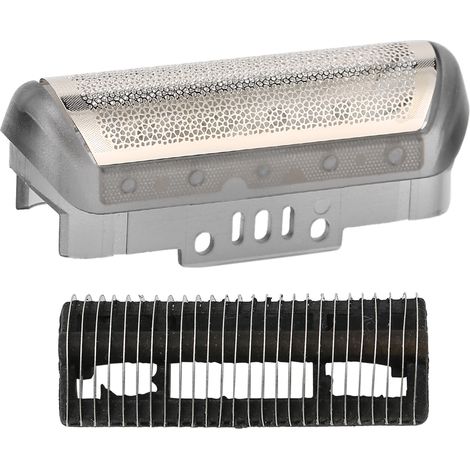 Tête de coupe de remplacement pour rasoir électrique Braun 10B/20B 180 190, lame de rechange compatible, pièce détachée pour tondeuse, acier inoxydable, précision, usage domestique. (1/5)