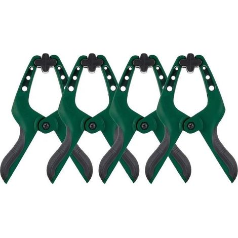 6 + 6 as a gift 12 clamps Sargento Tools 17,5x7x6,9 cm (l x w x h) - spacesorion91 (1/4)