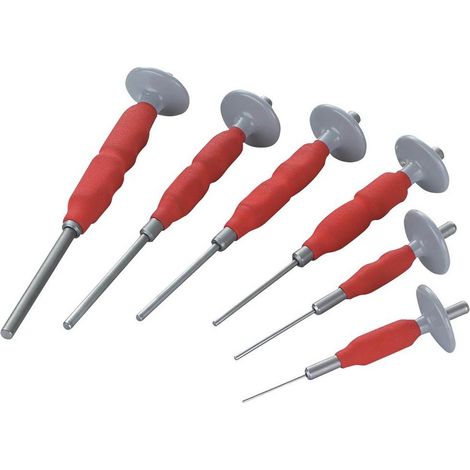 SATZ 6 SPLINTTREIBER 'AIR-GRIP' SAM OUTILSLAGE - 7GJ6