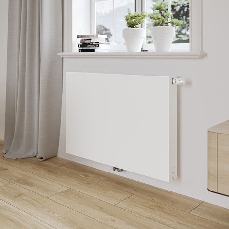 Purmo Ventil Compact M Flex, Typ 21S, 500x500 mm (HxL), Plan, Mittelanschluss, FM5210500501030 (1/5)