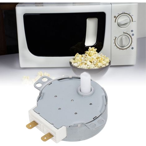 Compatible avec le moteur d'agitateur, le moteur de plateau tournant et le moteur d'origine pour plateau en verre du four à micro-ondes Galanz SM-16T. (1/5)