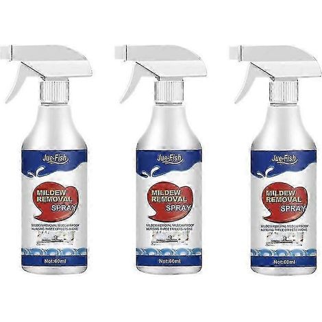 Produit anti-moisissures pour carrelage (1 à 3 pièces). traitement anti-moisissures pour toilettes et coins.