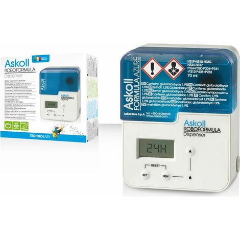 Dosatore elettronico programmabile Roboformula Askoll (1/2)
