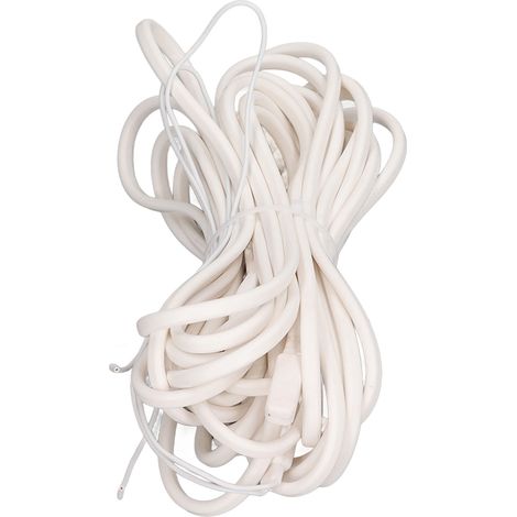 Câble chauffant tubulaire 5x8mm, bande chauffante de 10 mètres de long, AC220V, 400W, étanche, convient à une utilisation hivernale. (1/5)