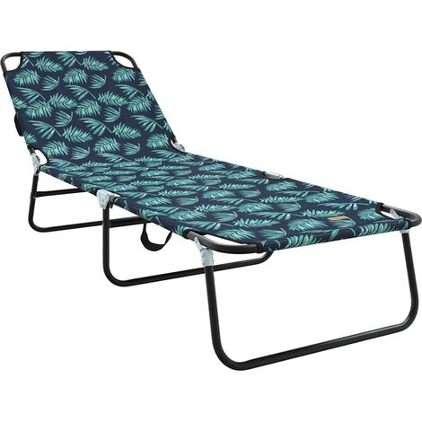 Maison Exclusive - Lettino prendisole pieghevole Multicolore 188 x 57 x 86,5 cm